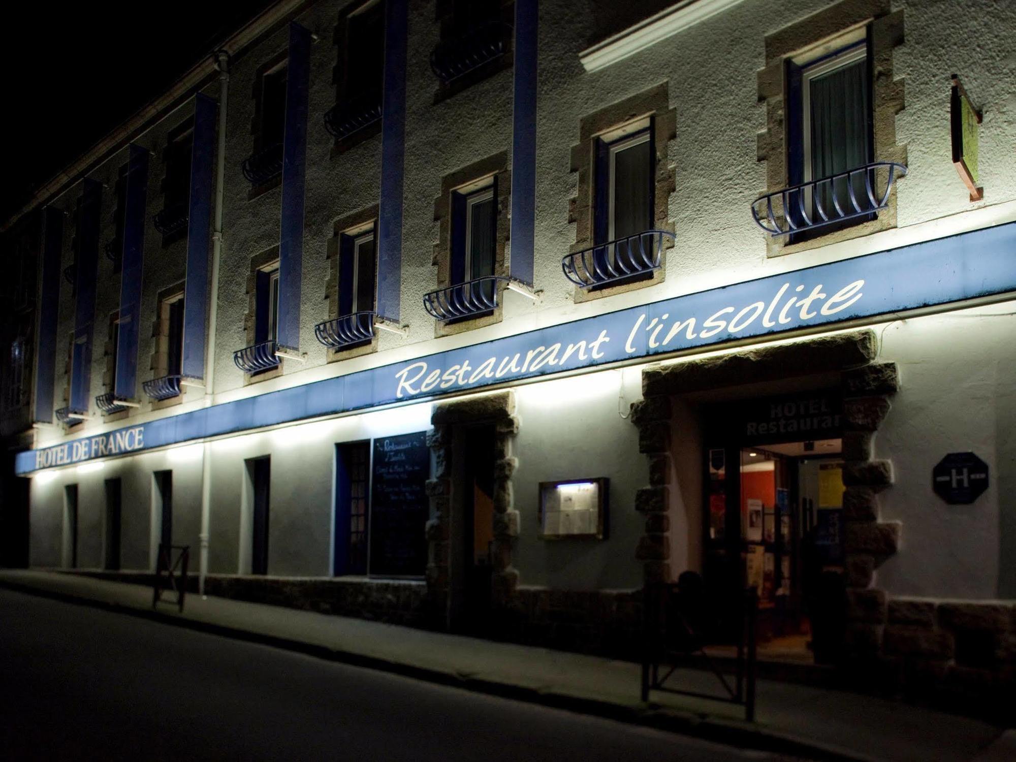 Hotel De France - Restaurant L'Insolite Douarnenez Exterior photo
